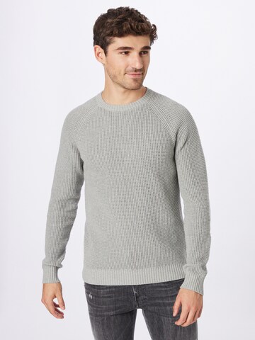 Wemoto Pullover 'Lindsay' in Grau: predná strana