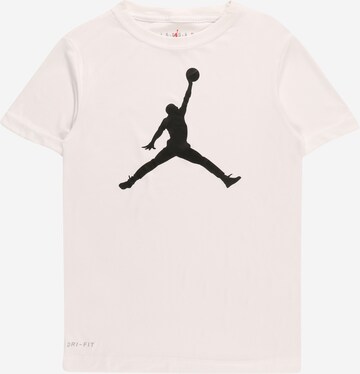 Jordan Shirt in Wit: voorkant