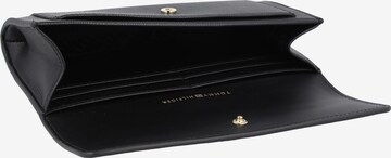 TOMMY HILFIGER Portemonnaie in Schwarz