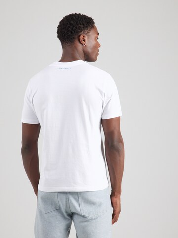 Maglietta di Hackett London in bianco