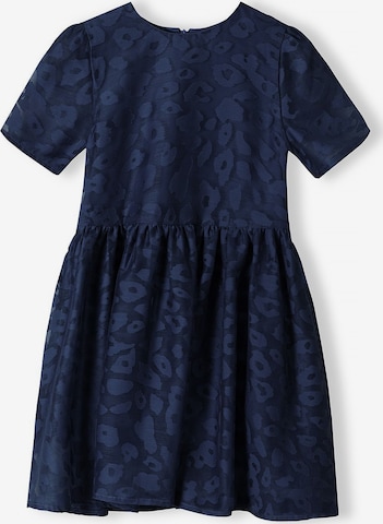 Robe MINOTI en bleu : devant