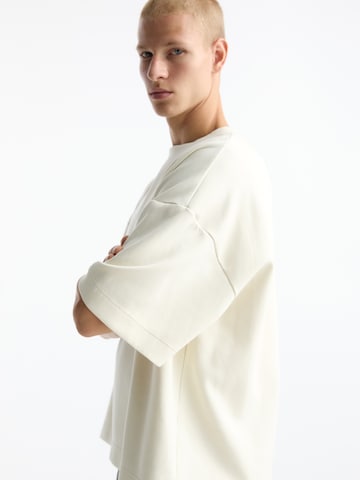 Pull&Bear Sweatshirt in Wit