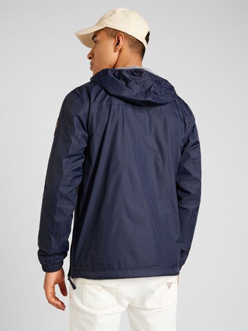 Veste mi-saison 'RAINFOREST' NAPAPIJRI en bleu