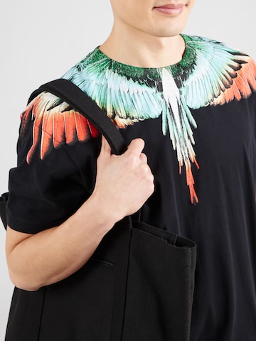 Marcelo Burlon T-Shirt 'ICON WINGS' in Schwarz