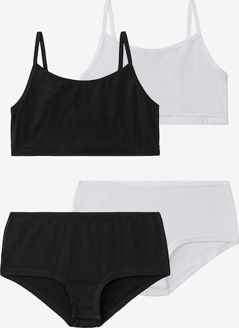 BENCH - Soutien Bustier Conjuntos de lingerie em preto: frente