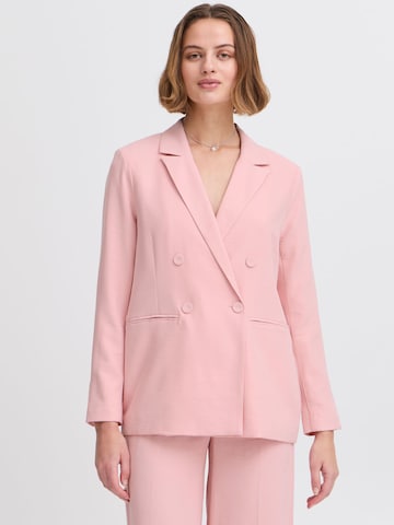 Atelier Rêve - Blazer 'Leono' en rosa: frente