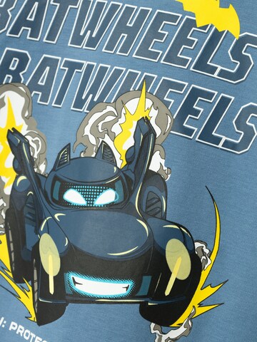 NAME IT Shirt 'Jatzy Batwheels' in Blue