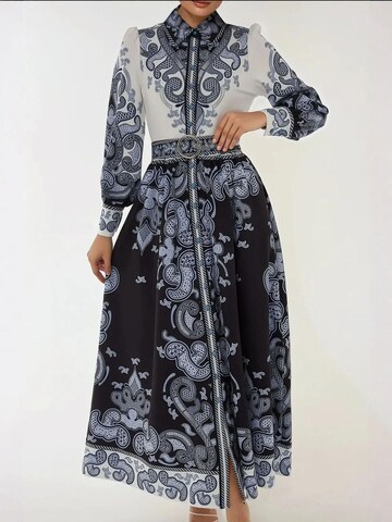 Hiccup Blousejurk in Blauw