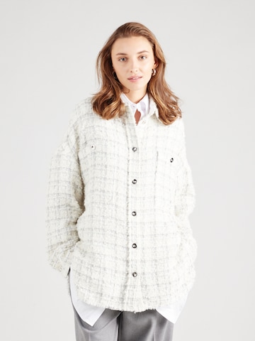 IRO - Chaqueta de entretiempo en beige: frente