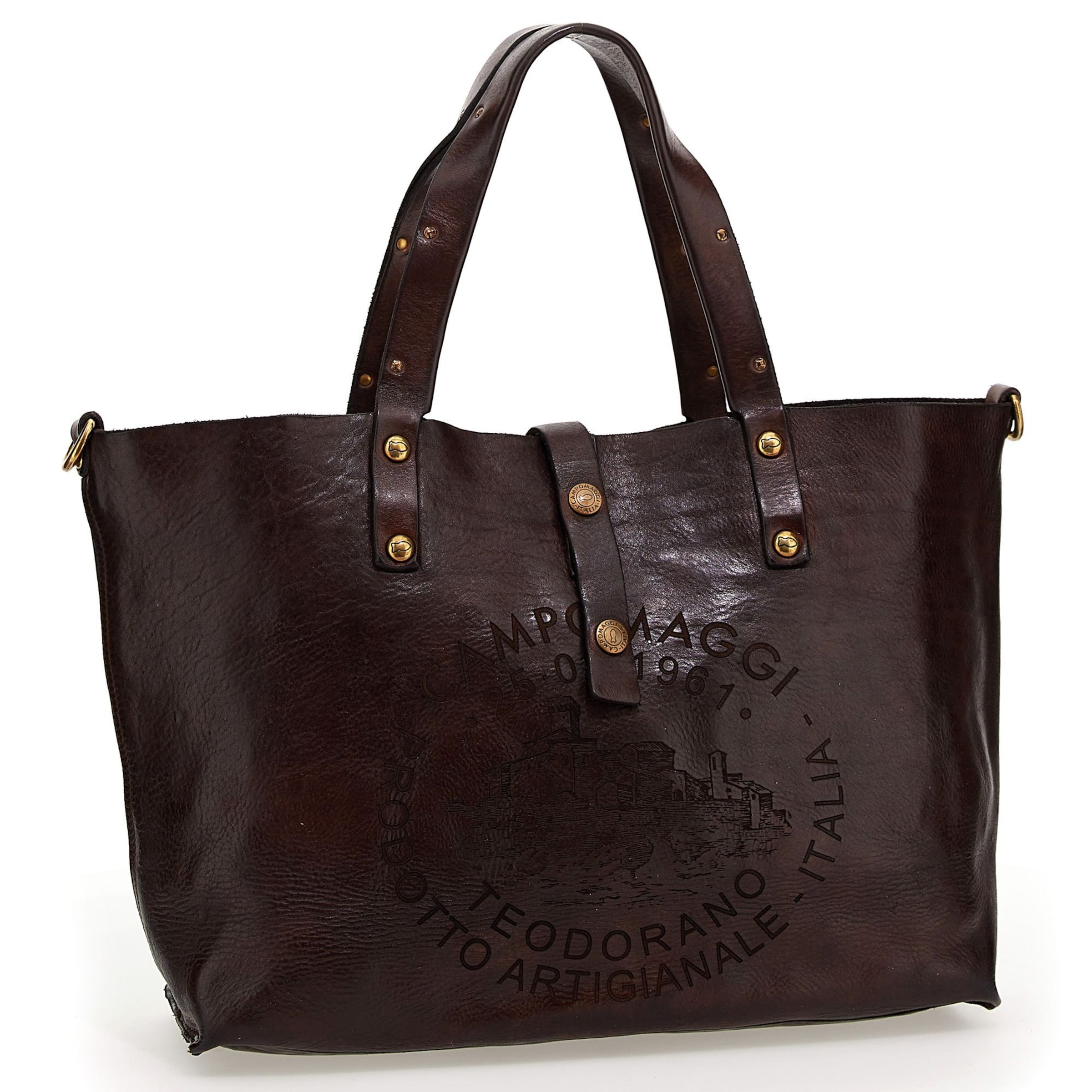 Shopper di Campomaggi in marrone