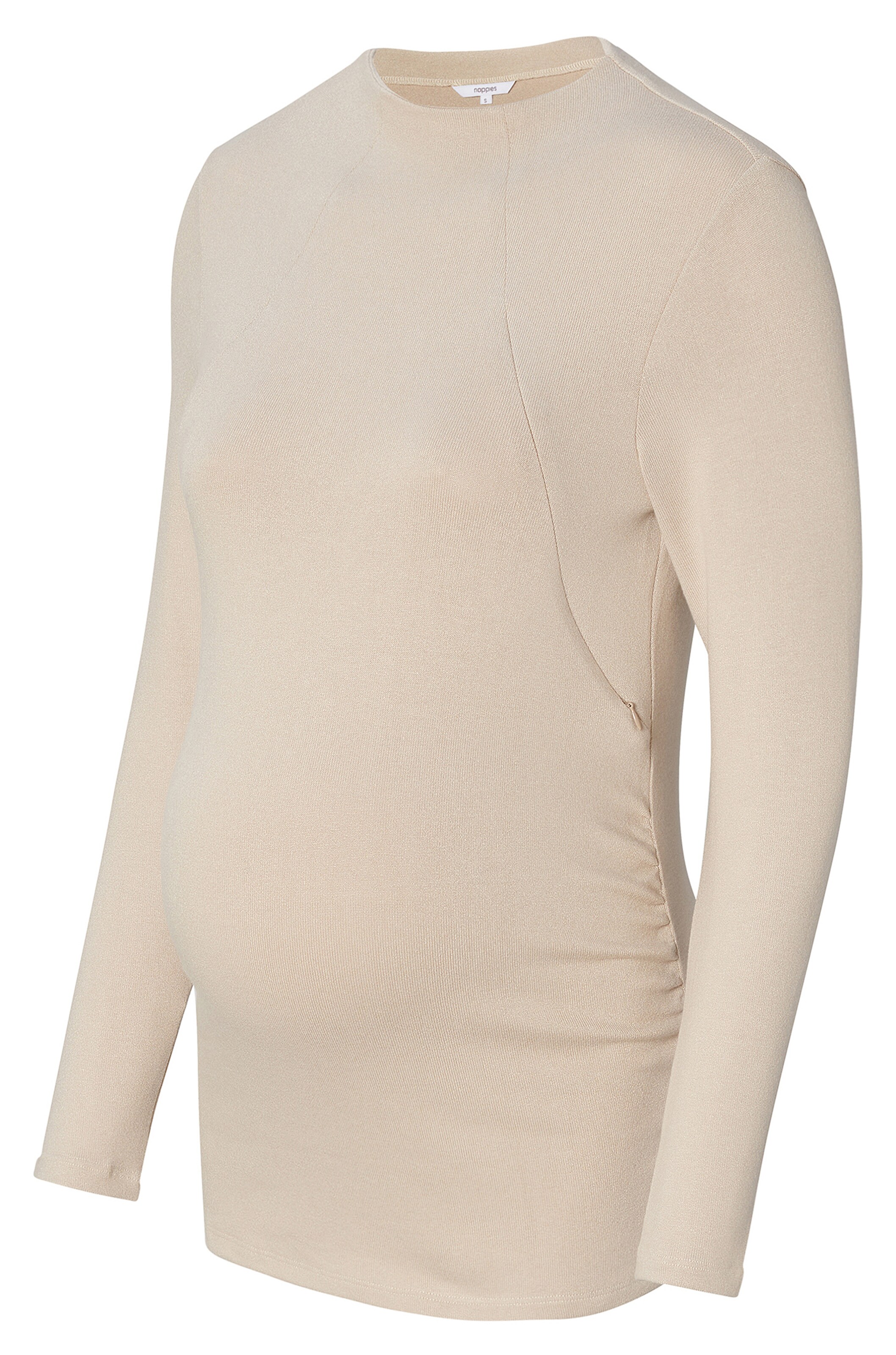 Noppies Shirt 'Rosa' in Beige: voorkant