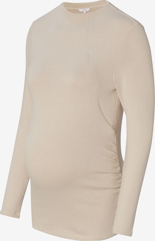 T-shirt 'Rosa' Noppies en beige : devant