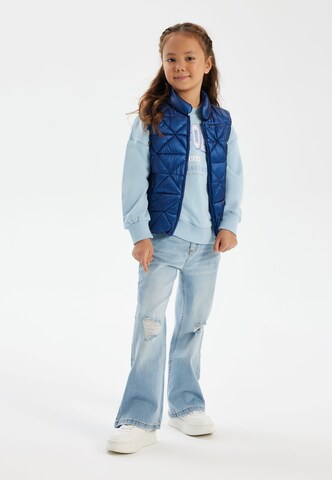 MINOTI Vest in Blue: front