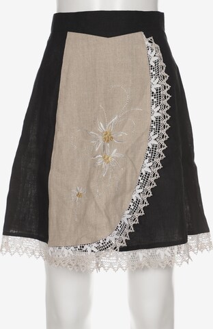 COUNTRY LINE Skirt in M in Black: front