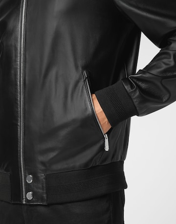 Philipp Plein - Casaco meia-estação em preto