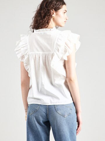 ONLY Bluse 'ONLSunny' i hvid