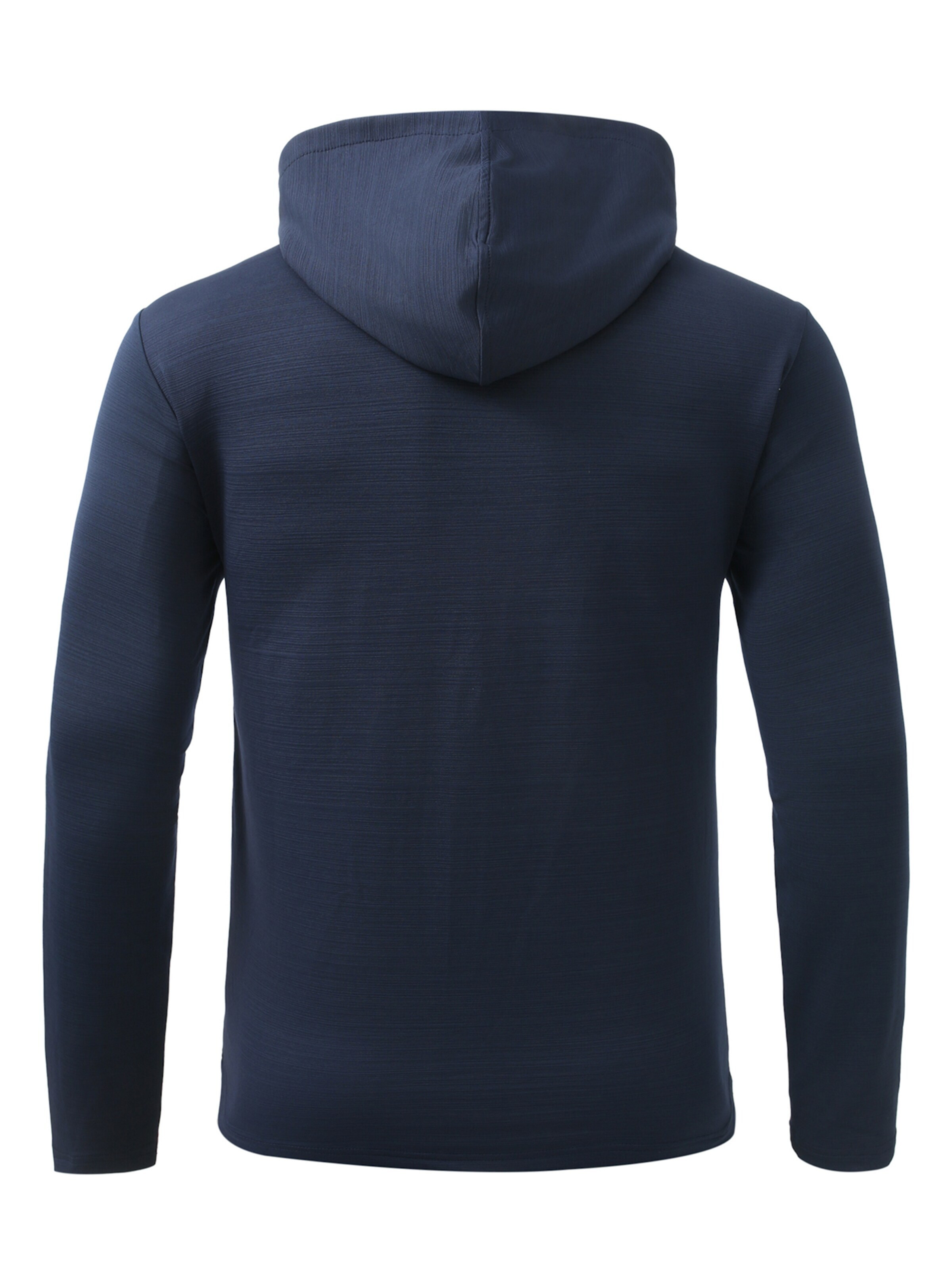 YOUTHUP Outdoor jacket 'Bewegung' in Blue