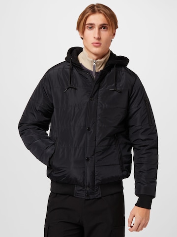 BLEND Between-Season Jacket in Black: front
