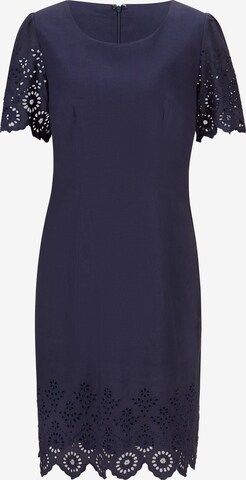 heine Dress in Blue: front