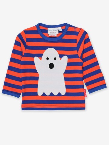 Toby Tiger Shirt 'Halloween'‌‌‌‌‌‌‌‌‌‌ in Orange: Vorderseite
