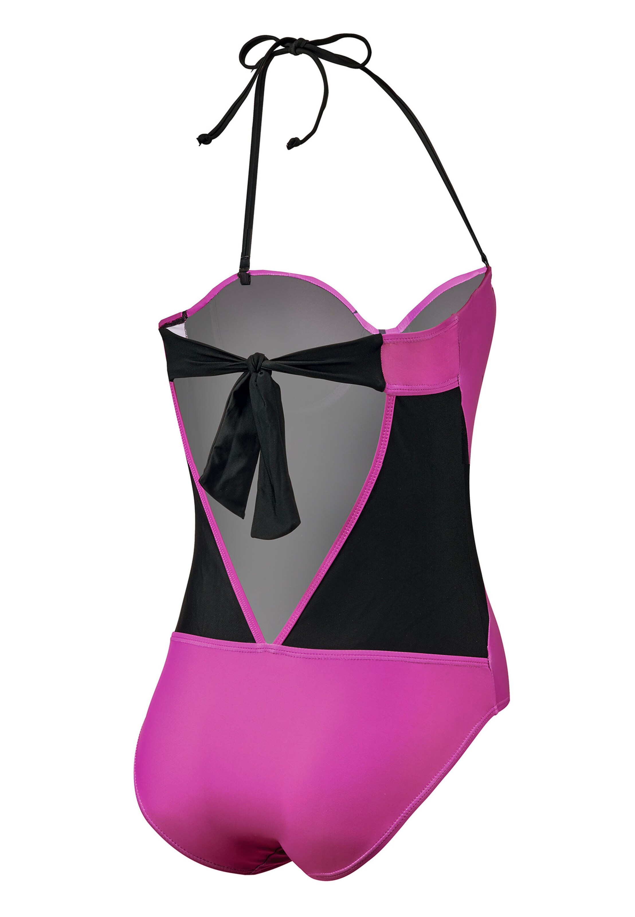 BECO the world of aquasports Swimsuit 'Jungle Dream' in Purple