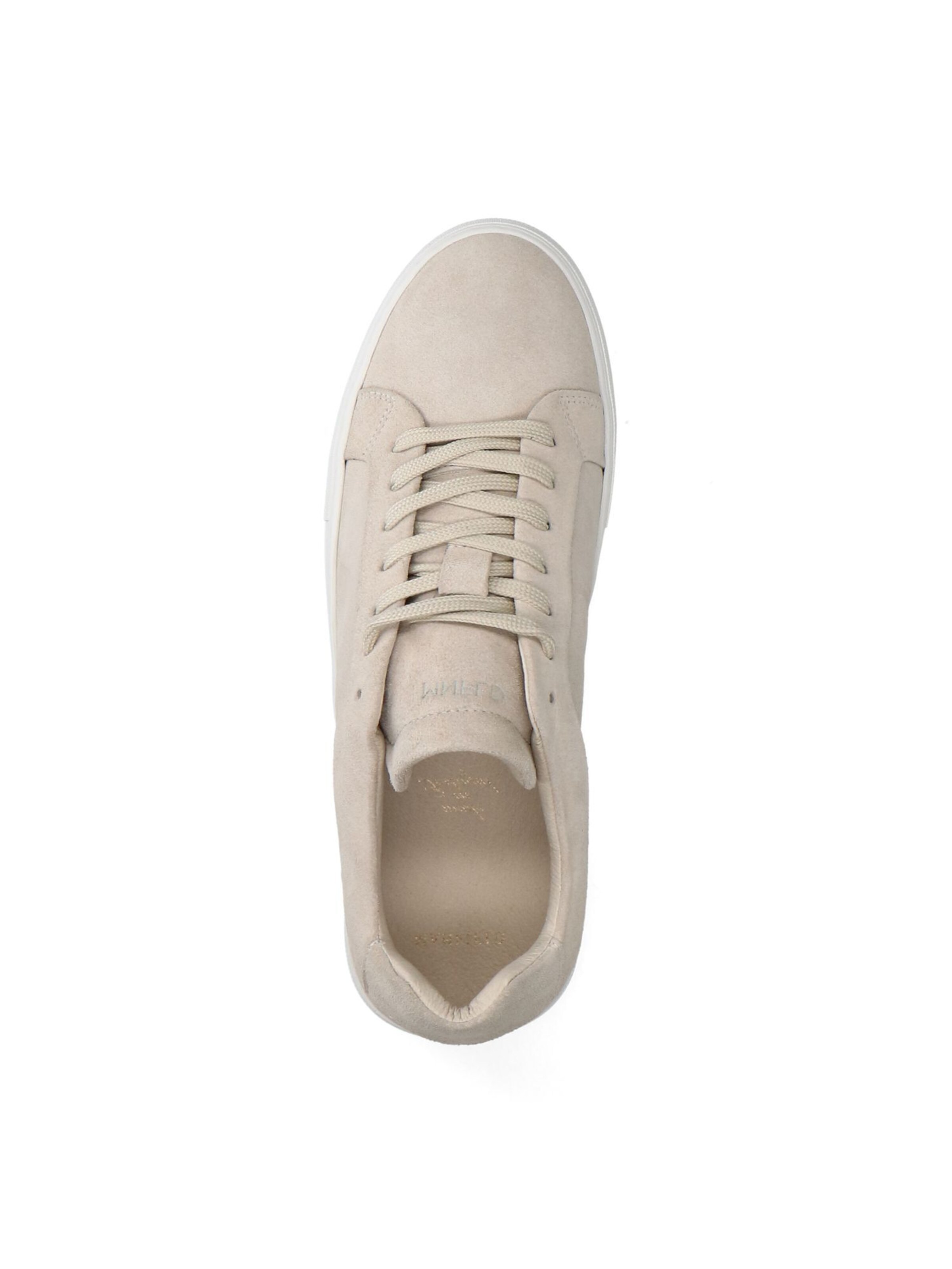 Baskets basses MANFIELD en beige