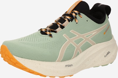 ASICS Laufschuh 'GEL NIMBUS 26 TR' in curry / grau / pastellgrün / schwarz, Produktansicht