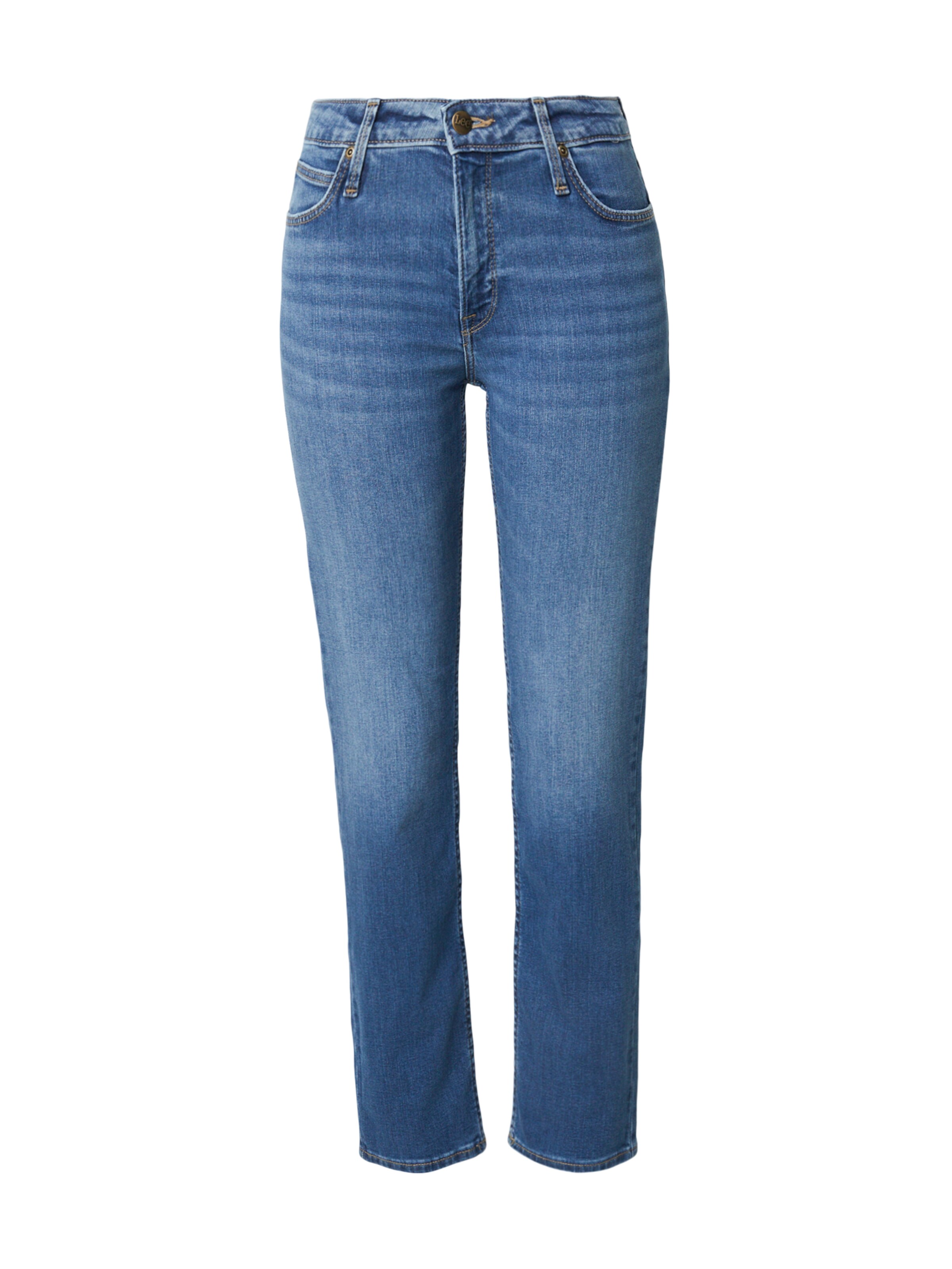 mėlyna Lee Džinsai 'ELLY': priekis