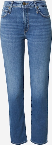 mėlyna Lee Džinsai 'ELLY': priekis