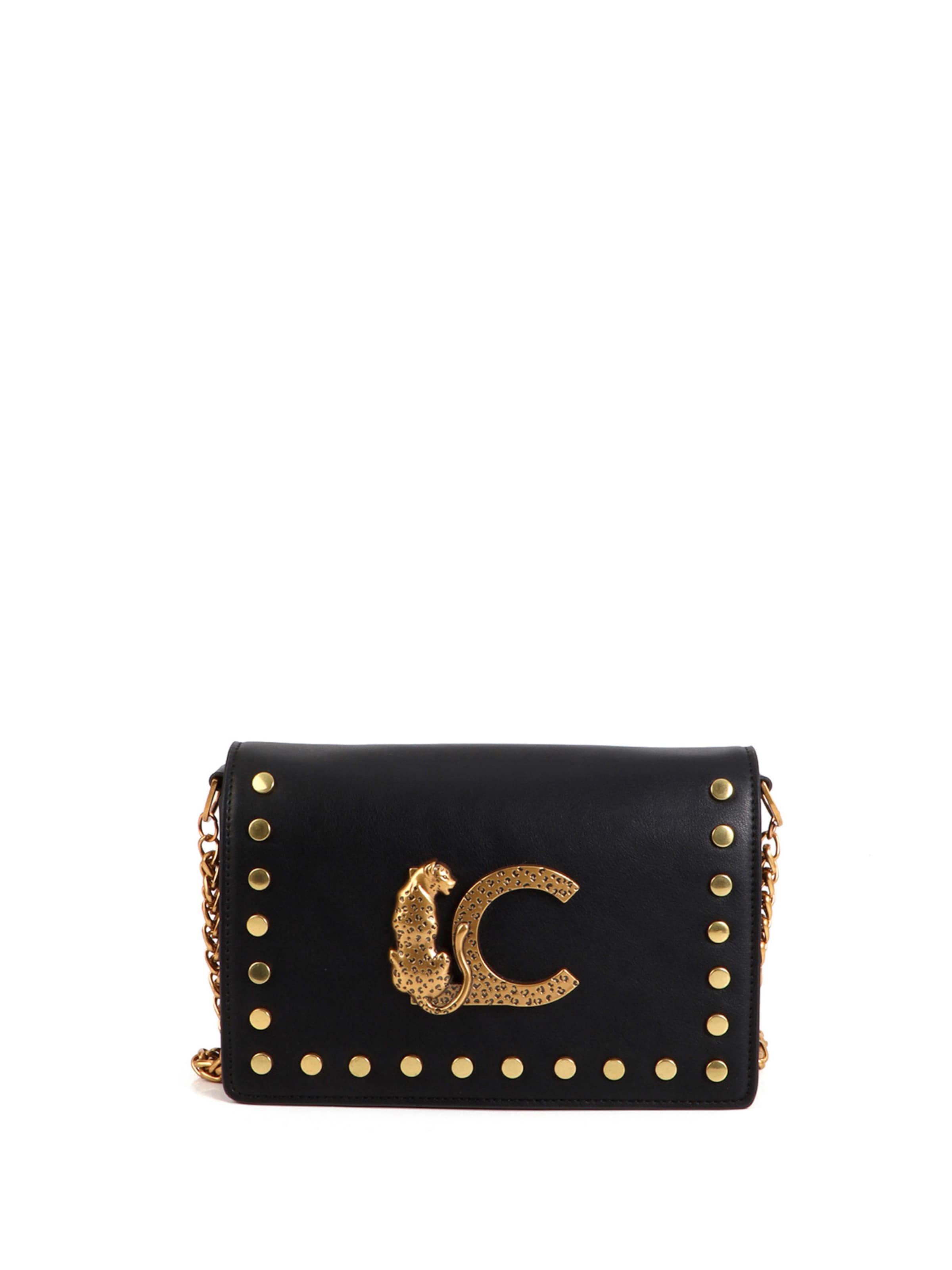 Sac à bandoulière Lola Casademunt en noir : devant