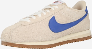 smėlio Nike Sportswear Sportbačiai be auliuko 'CORTEZ': priekis