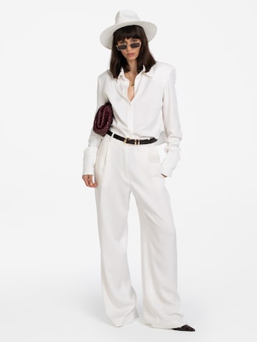 Camicia da donna 'Tina' di mandragora in bianco