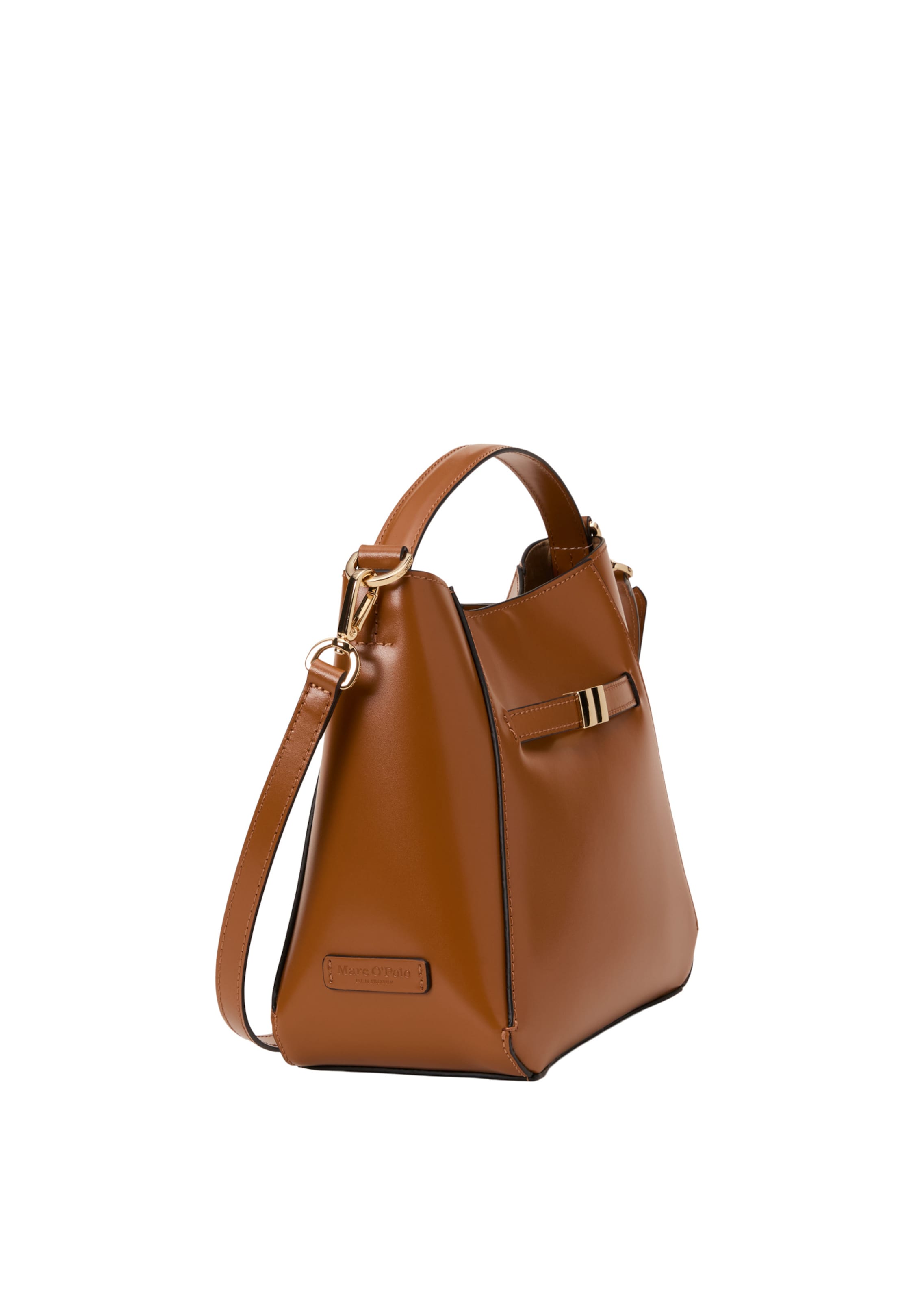 Marc O'Polo Shoulder bag in Beige: side