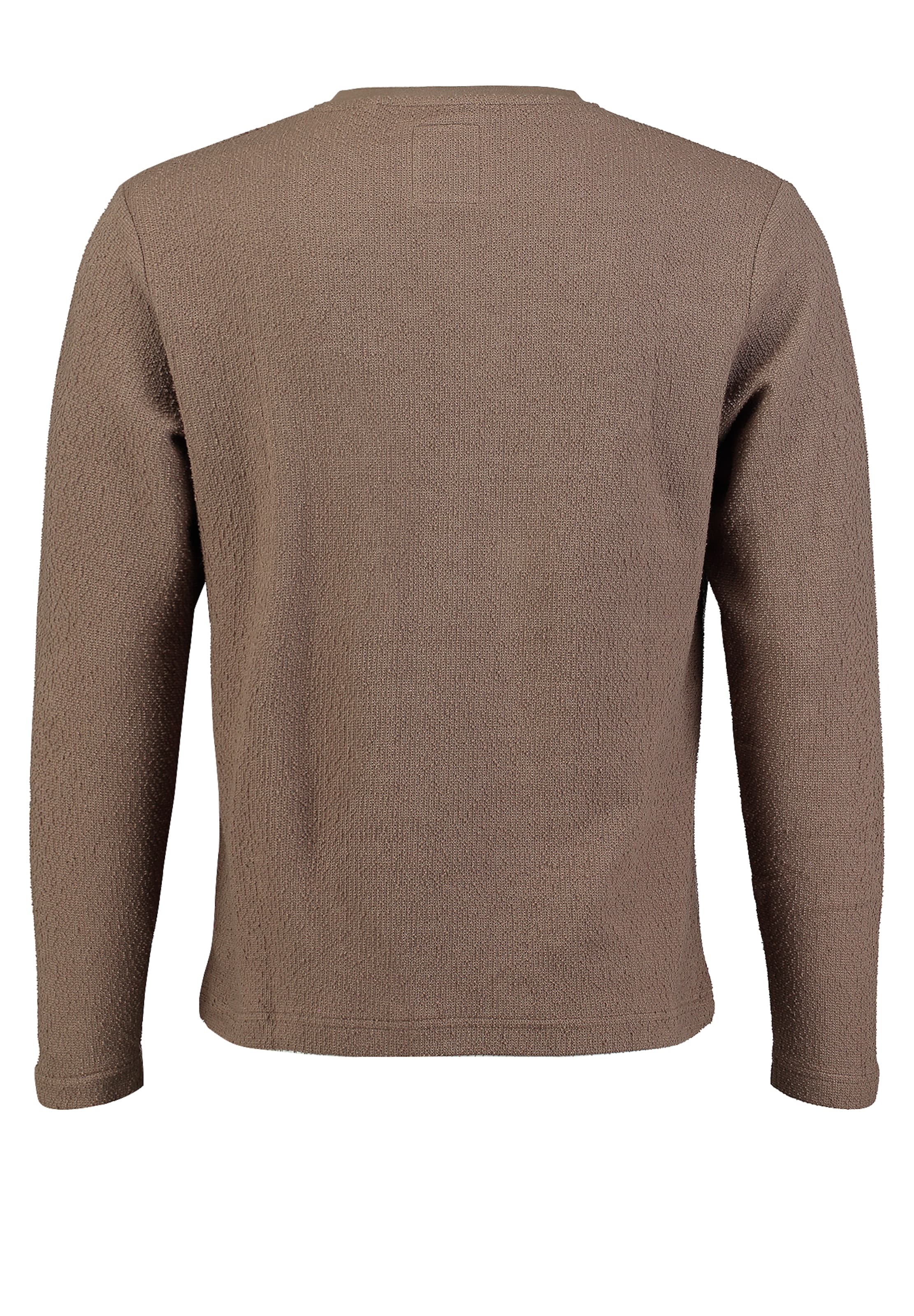 Key Largo Sweatshirt 'KLWOLFGANG ' i brun