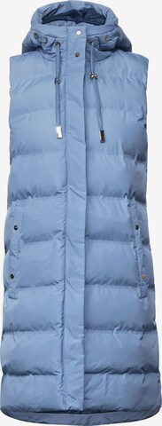 STREET ONE Bodywarmer in Blauw: voorkant