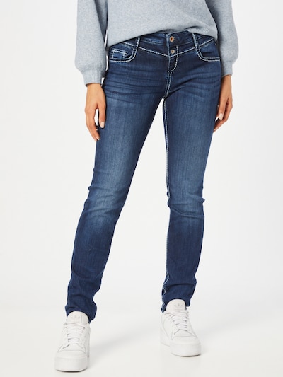 Soccx Jeans 'KA:RA' in Blue denim, View model