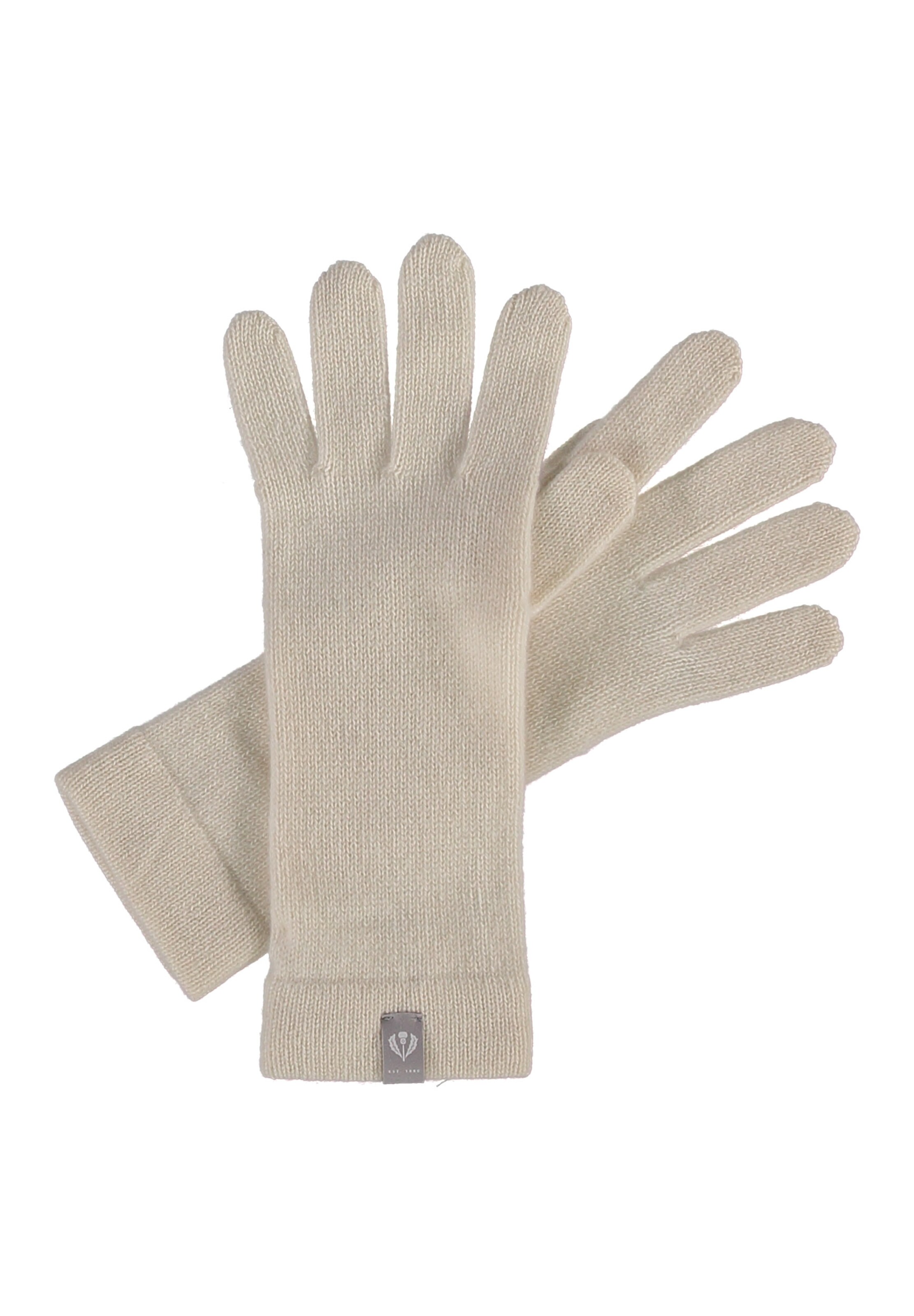 FRAAS Fingerhandschuhe in Weiß: Vorderseite