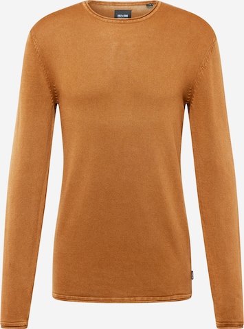 Only & Sons Pullover 'GARSON' in Braun: predná strana