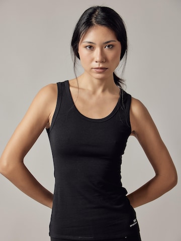 Top 'Canotta' di OWN Off With Nature in nero: frontale