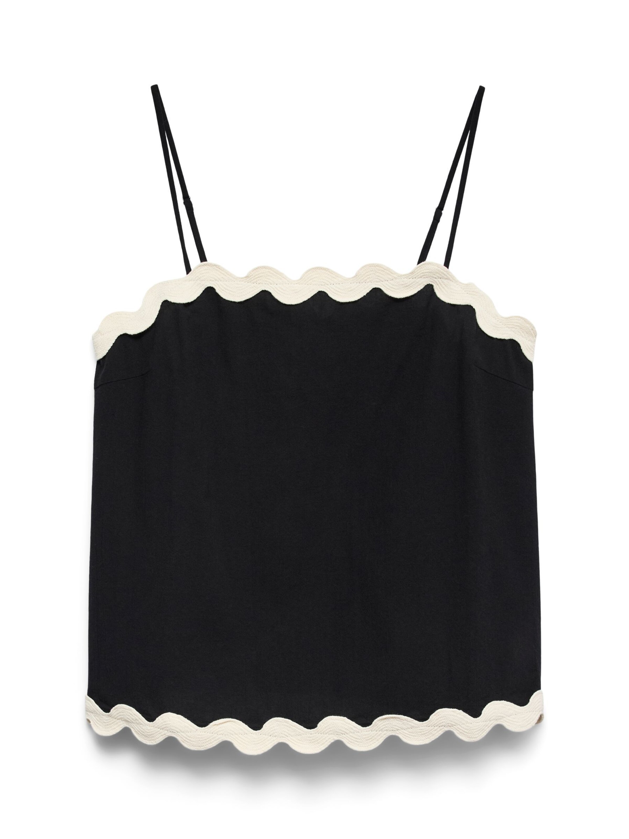 VERO MODA - Top 'VMJenna' en negro: frente