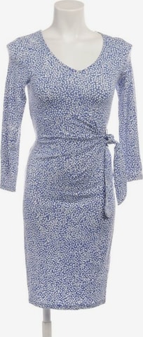 Allude Dress in XS in Blue: front