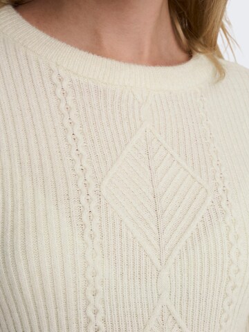 Pull-over 'Fia' ONLY en beige