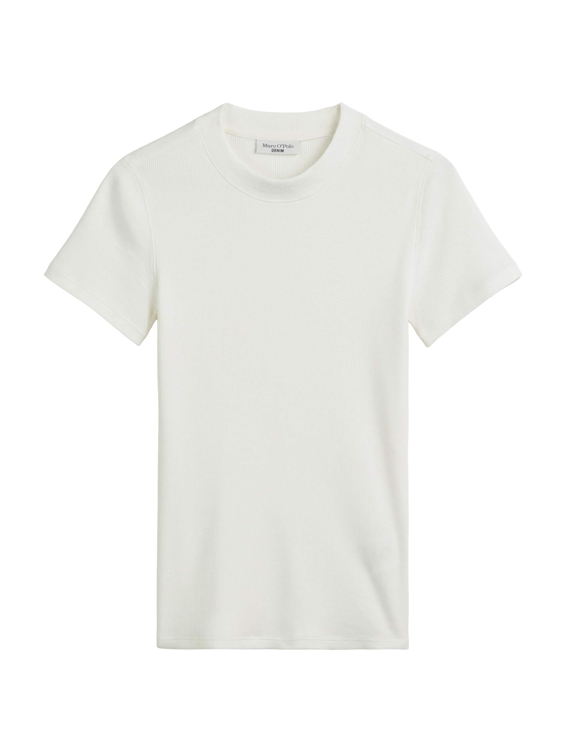 Marc O'Polo DENIM Koszulka w kolorze biały: przód