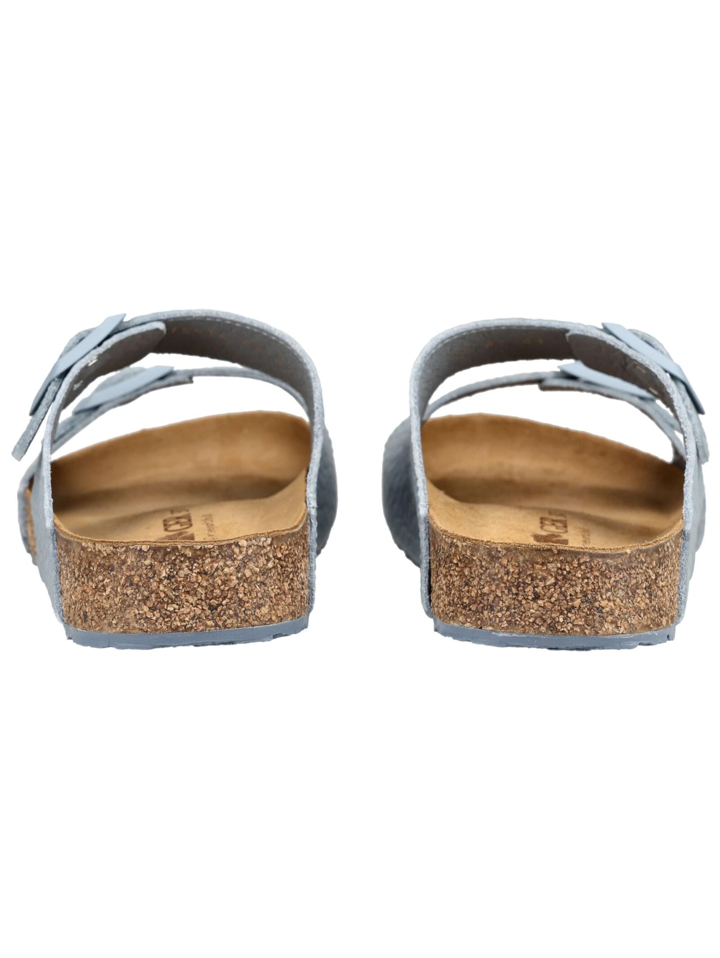 Mule HAFLINGER en bleu