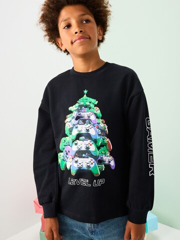 Next Tréning póló - fekete