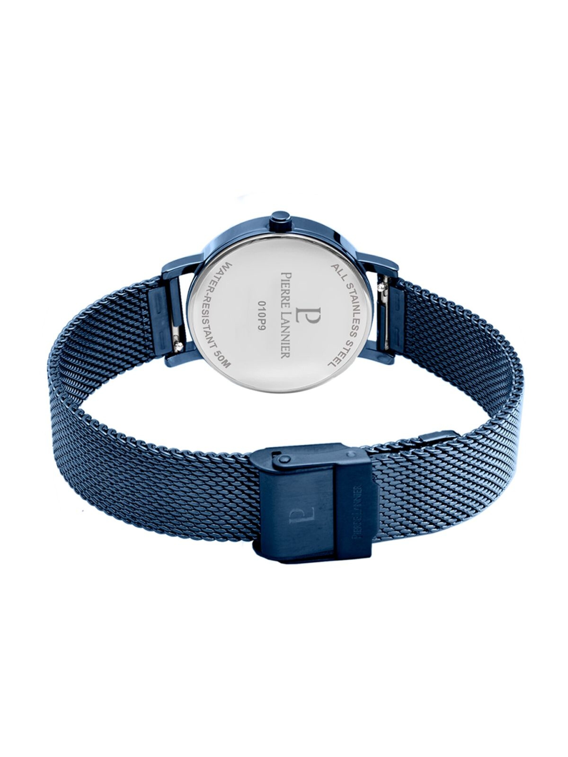 Montre à affichage analogique 'Multiples' Pierre Lannier en bleu