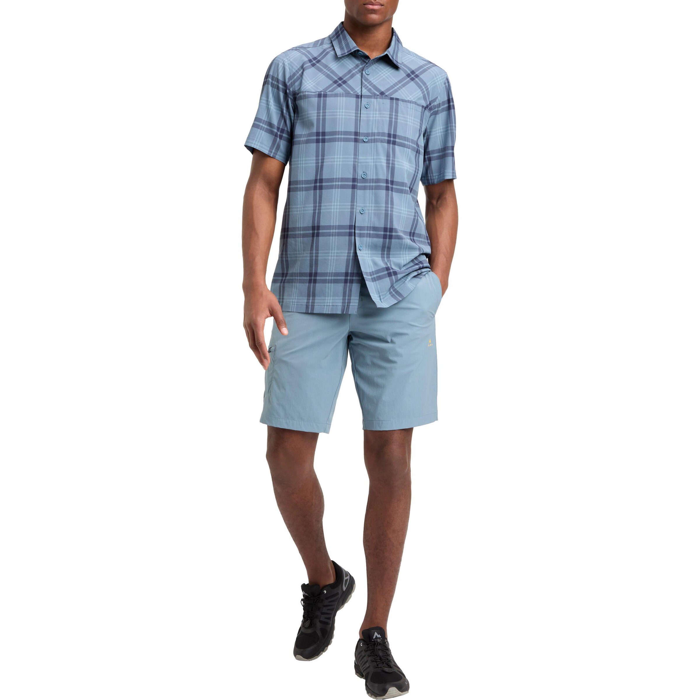 MCKINLEY Regular Athletic Pants 'Cameron III' in Blue