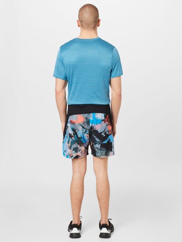 Regular Pantalon de sport 'Strength 3.0' Reebok en mélange de couleurs