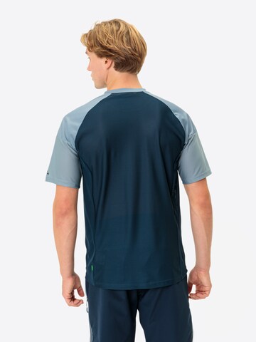 VAUDE Performance shirt 'Moab T VI' in Blue
