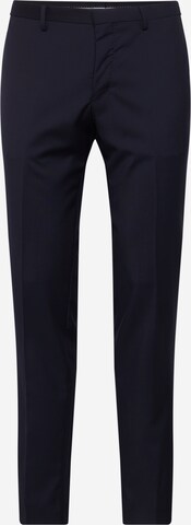 regular Pantaloni con piega frontale 'THULIN' di Tiger of Sweden in blu: frontale